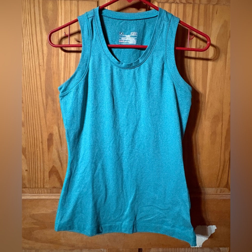 Under Armour Teal Athletic Tank Top